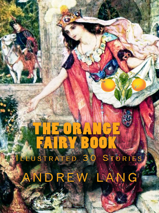 Cover image for The Orange Fairy Book
